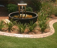Landscape Design Fountain