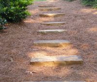 Stone Paver Steps
